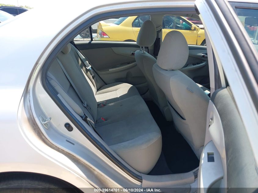 2011 Toyota Corolla Le VIN: 2T1BU4EE5BC608338 Lot: 39614701