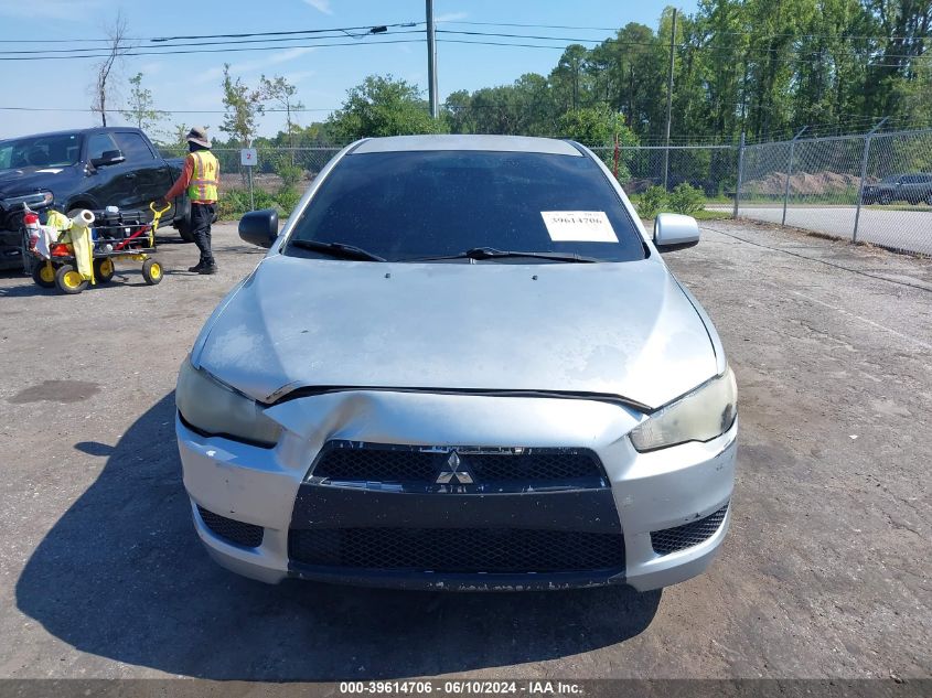 2010 Mitsubishi Lancer Es VIN: JA32U2FU5AU024466 Lot: 39614706