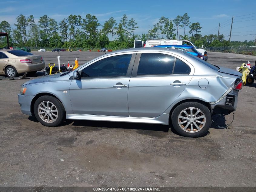 2010 Mitsubishi Lancer Es VIN: JA32U2FU5AU024466 Lot: 39614706