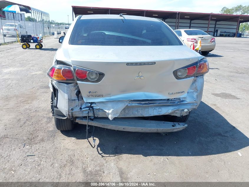 2010 Mitsubishi Lancer Es VIN: JA32U2FU5AU024466 Lot: 39614706