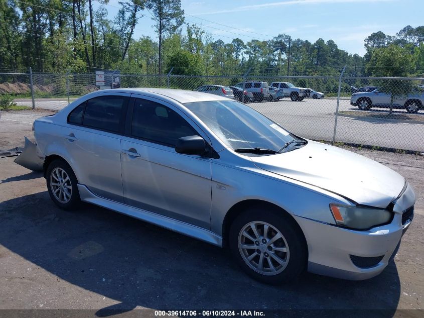 2010 Mitsubishi Lancer Es VIN: JA32U2FU5AU024466 Lot: 39614706