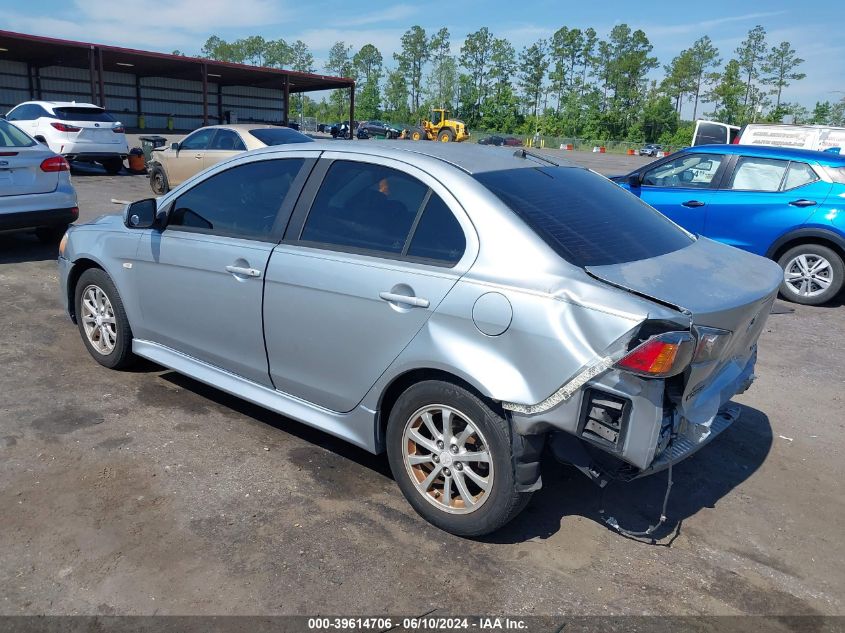 2010 Mitsubishi Lancer Es VIN: JA32U2FU5AU024466 Lot: 39614706