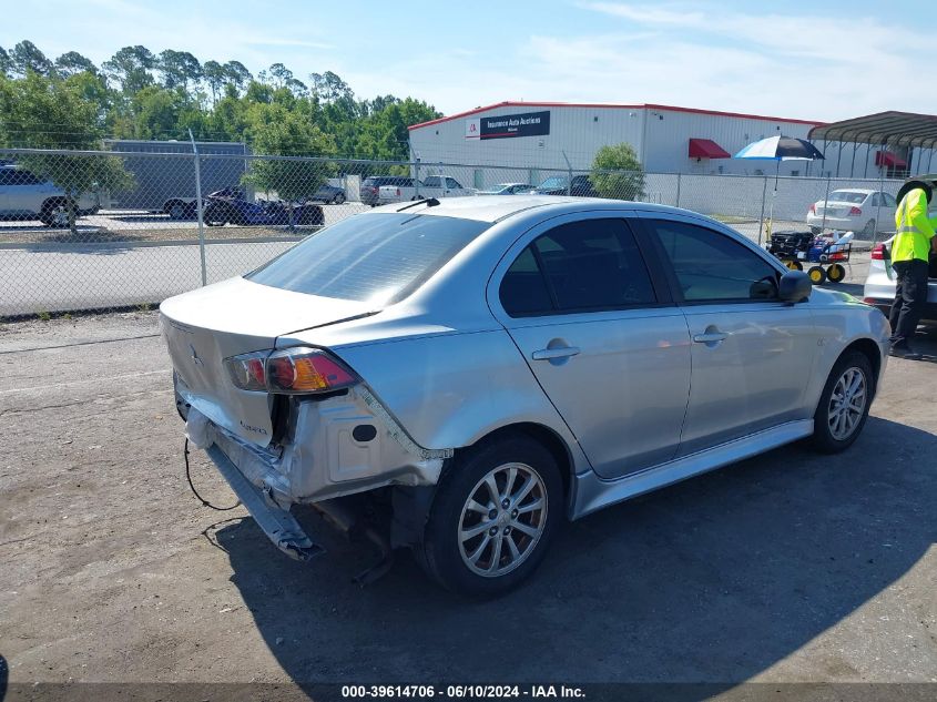 2010 Mitsubishi Lancer Es VIN: JA32U2FU5AU024466 Lot: 39614706