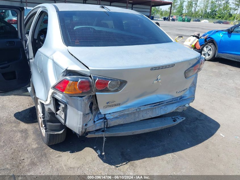 2010 Mitsubishi Lancer Es VIN: JA32U2FU5AU024466 Lot: 39614706