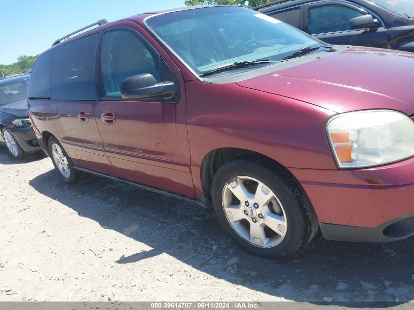 2006 Ford Freestar Se VIN: 2FMZA51636BA11985 Lot: 39614707