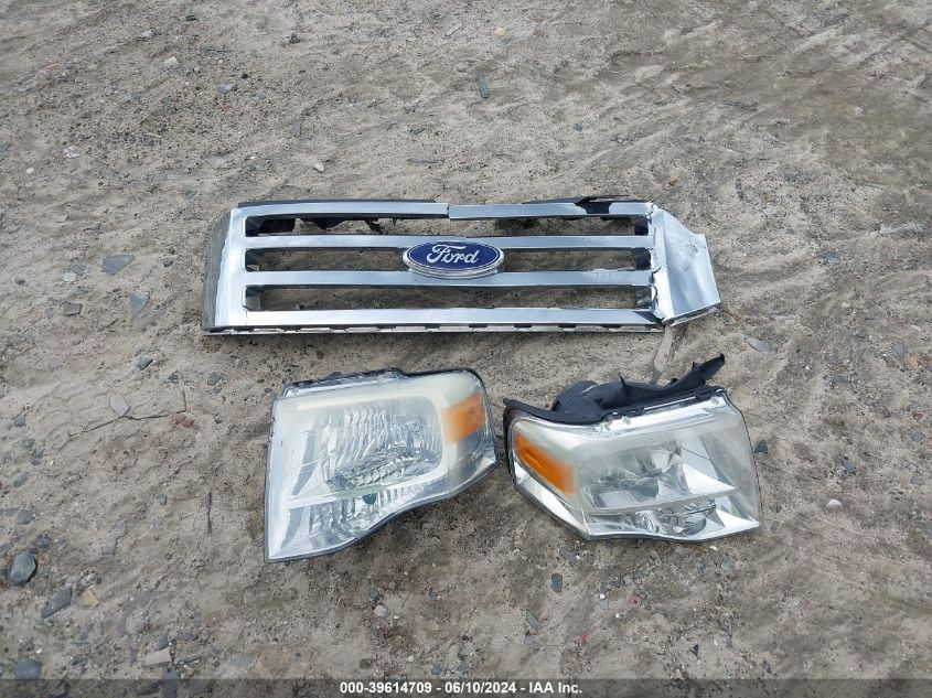 2010 Ford Expedition Eddie Bauer/King Ranch VIN: 1FMJU1J51AEB47548 Lot: 39614709