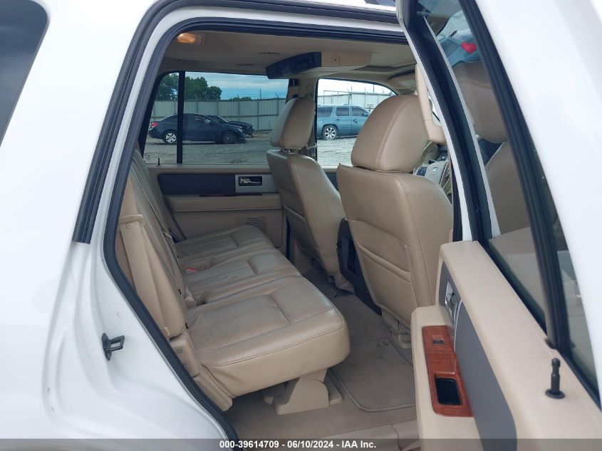 2010 Ford Expedition Eddie Bauer/King Ranch VIN: 1FMJU1J51AEB47548 Lot: 39614709