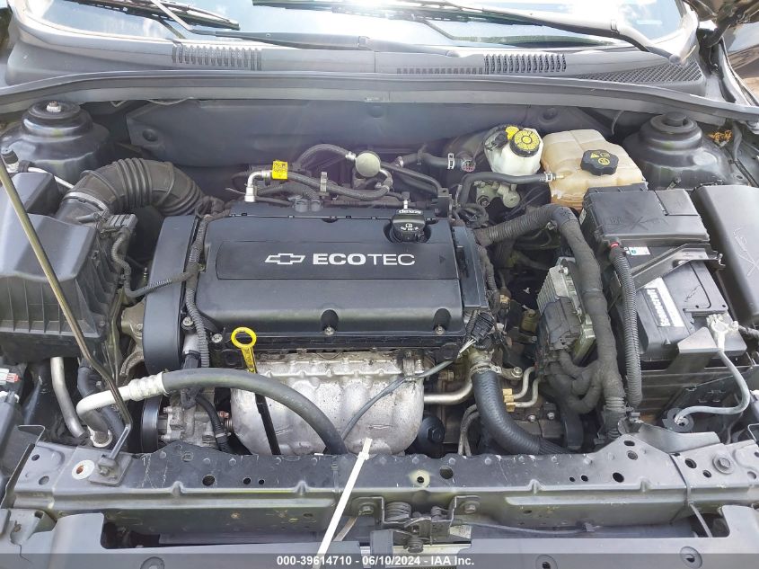 2015 Chevrolet Cruze Ls Auto VIN: 1G1PA5SH8F7136204 Lot: 39614710