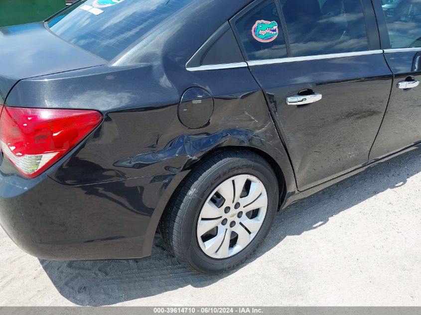 2015 Chevrolet Cruze Ls Auto VIN: 1G1PA5SH8F7136204 Lot: 39614710