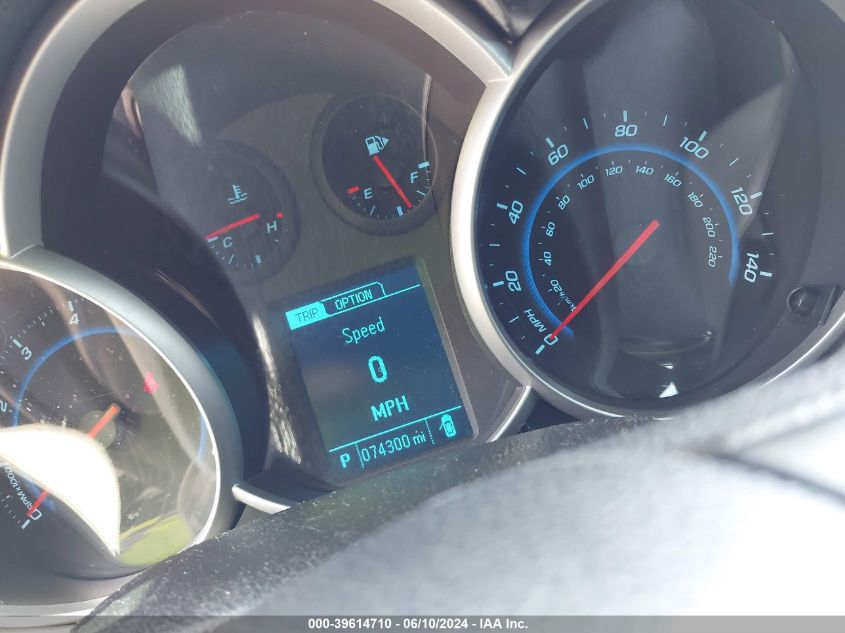 2015 Chevrolet Cruze Ls Auto VIN: 1G1PA5SH8F7136204 Lot: 39614710