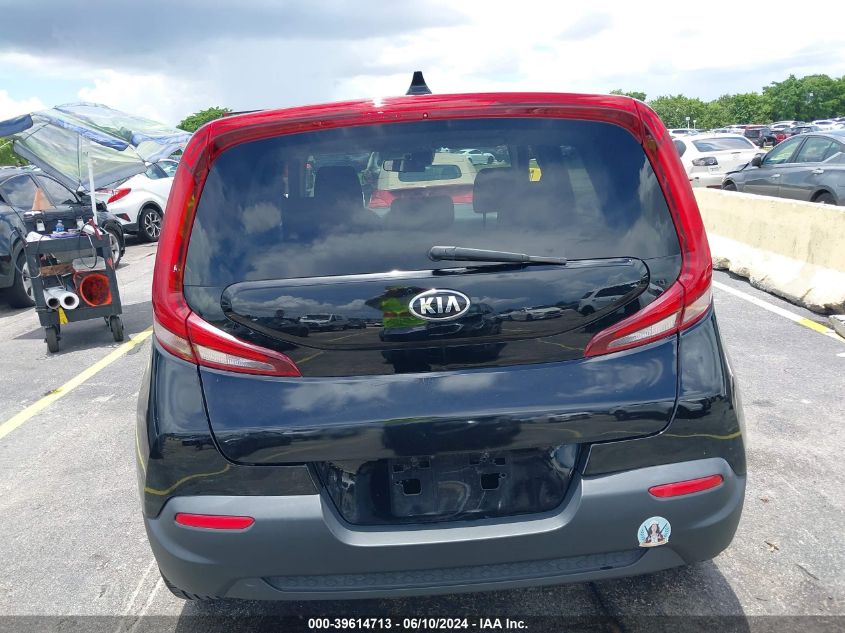 2020 Kia Soul S VIN: KNDJ23AU6L7052035 Lot: 39614713