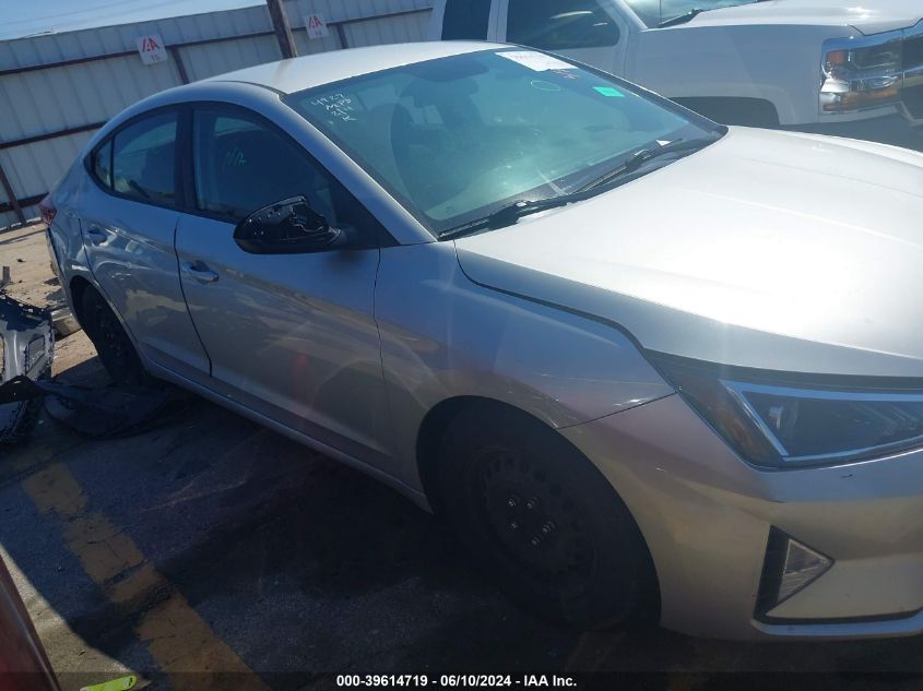 2019 Hyundai Elantra Se VIN: 5NPD74LFXKH494927 Lot: 39614719