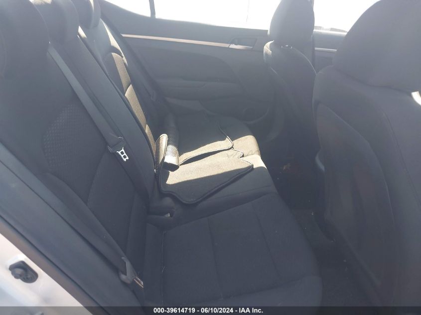 2019 Hyundai Elantra Se VIN: 5NPD74LFXKH494927 Lot: 39614719