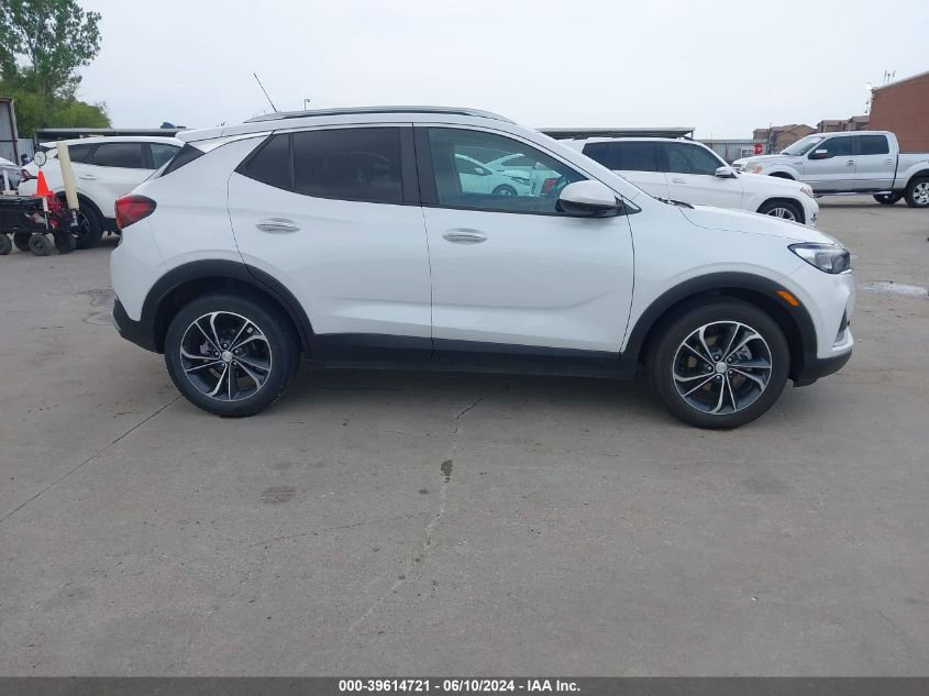 2020 Buick Encore Gx Fwd Select VIN: KL4MMDSL2LB126285 Lot: 39614721