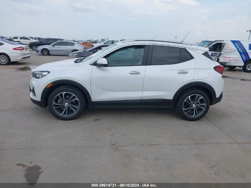 2020 Buick Encore Gx Fwd Select VIN: KL4MMDSL2LB126285 Lot: 39614721