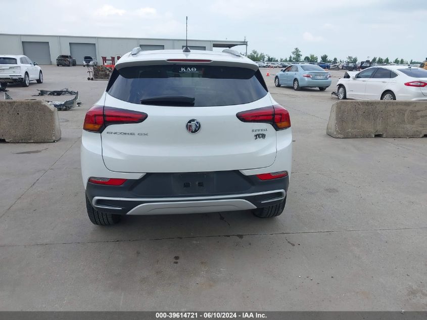 2020 Buick Encore Gx Fwd Select VIN: KL4MMDSL2LB126285 Lot: 39614721