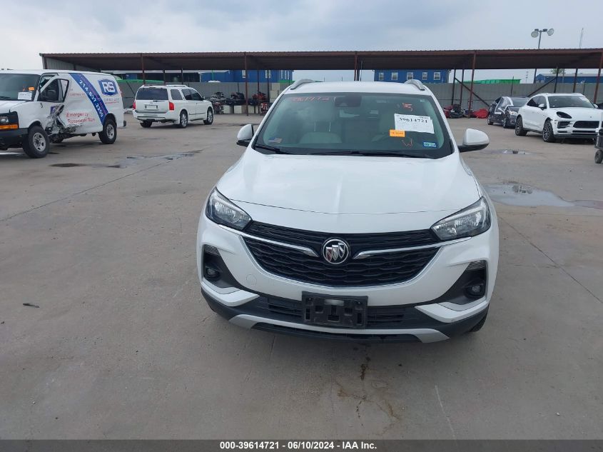 2020 Buick Encore Gx Fwd Select VIN: KL4MMDSL2LB126285 Lot: 39614721