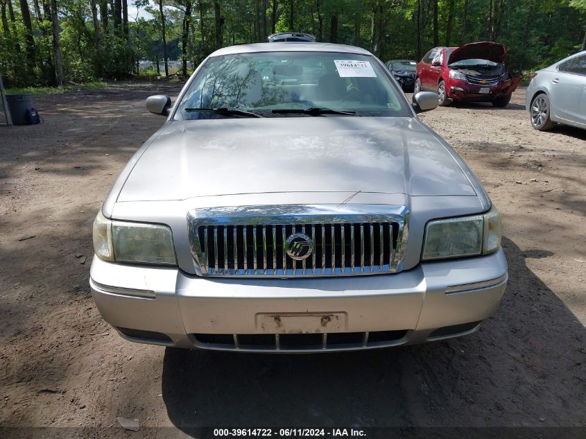 2010 Mercury Grand Marquis Ls (Fleet Only) VIN: 2MEBM7FV9AX614720 Lot: 39614722