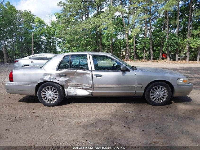 2010 Mercury Grand Marquis Ls (Fleet Only) VIN: 2MEBM7FV9AX614720 Lot: 39614722