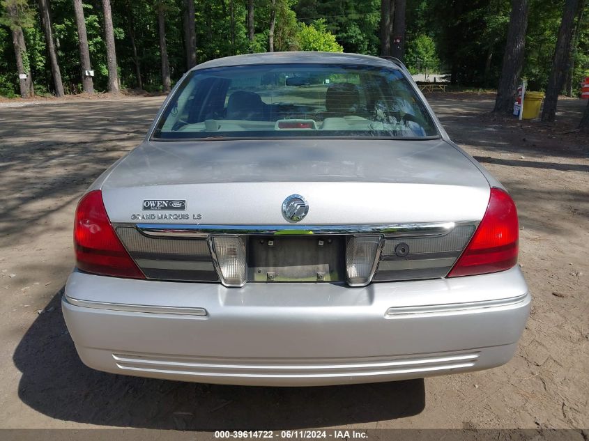 2010 Mercury Grand Marquis Ls (Fleet Only) VIN: 2MEBM7FV9AX614720 Lot: 39614722