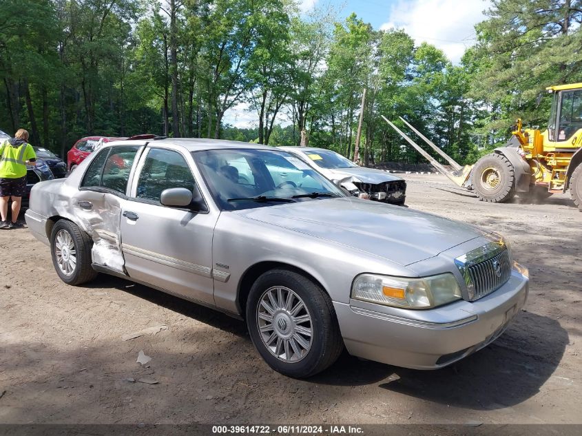 2010 Mercury Grand Marquis Ls (Fleet Only) VIN: 2MEBM7FV9AX614720 Lot: 39614722