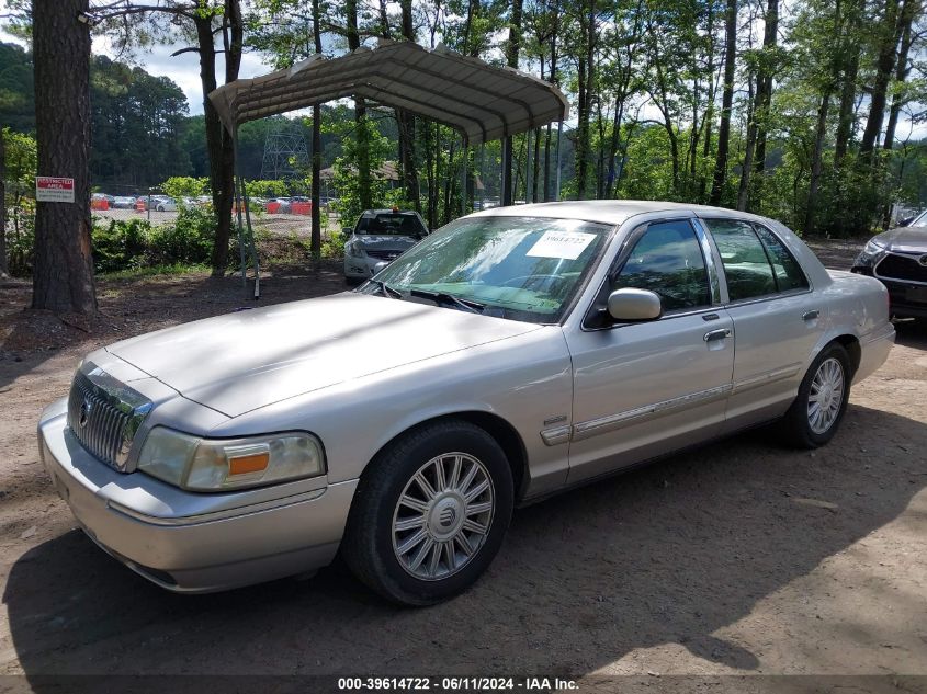 2010 Mercury Grand Marquis Ls (Fleet Only) VIN: 2MEBM7FV9AX614720 Lot: 39614722