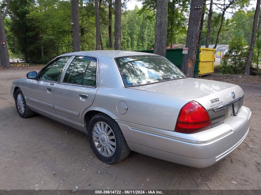 2010 Mercury Grand Marquis Ls (Fleet Only) VIN: 2MEBM7FV9AX614720 Lot: 39614722