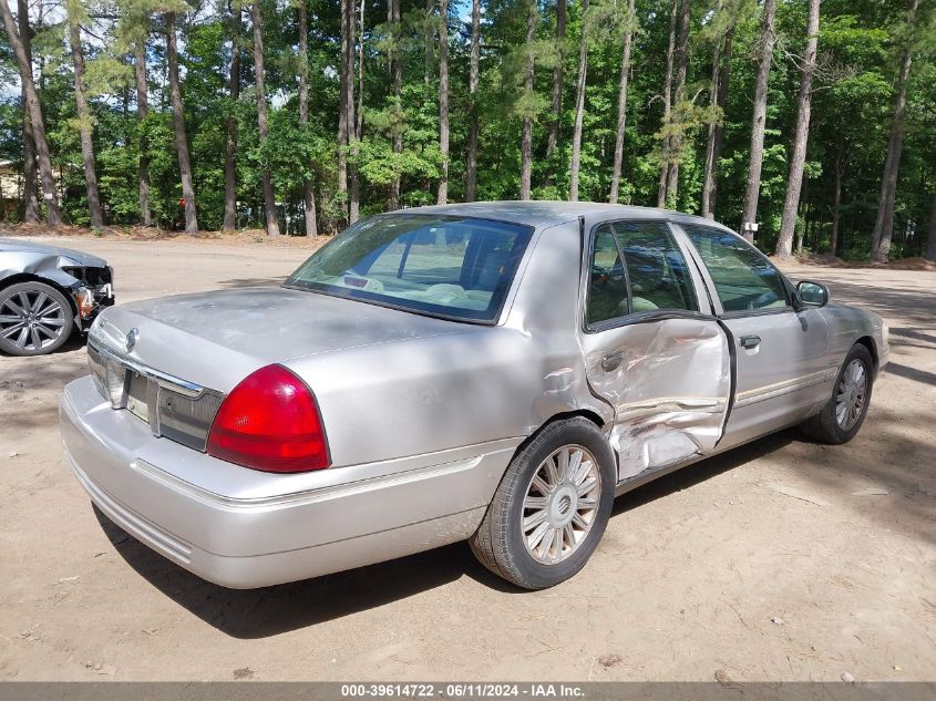 2010 Mercury Grand Marquis Ls (Fleet Only) VIN: 2MEBM7FV9AX614720 Lot: 39614722