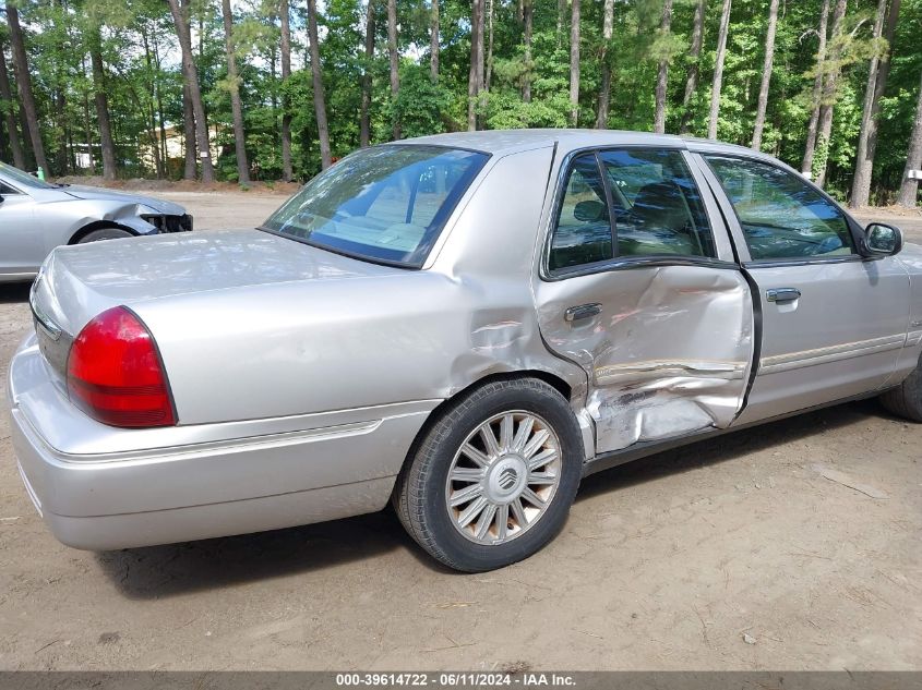 2010 Mercury Grand Marquis Ls (Fleet Only) VIN: 2MEBM7FV9AX614720 Lot: 39614722