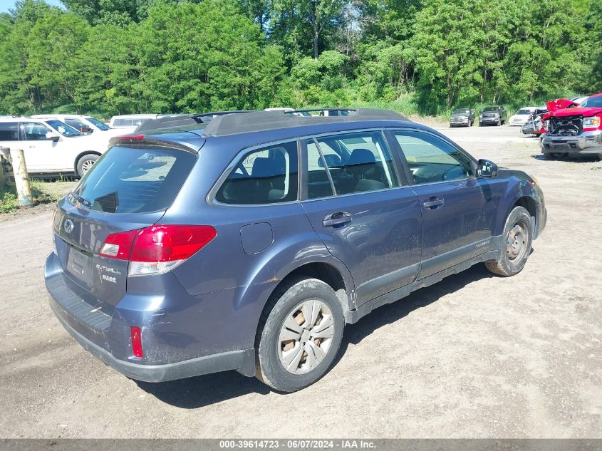 2013 Subaru Outback 2.5I VIN: 4S4BRBAC5D3242527 Lot: 39614723