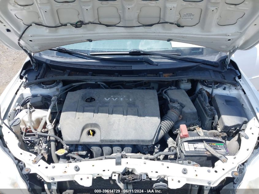 2010 Toyota Corolla Le VIN: JTDBU4EE7AJ084676 Lot: 39614729