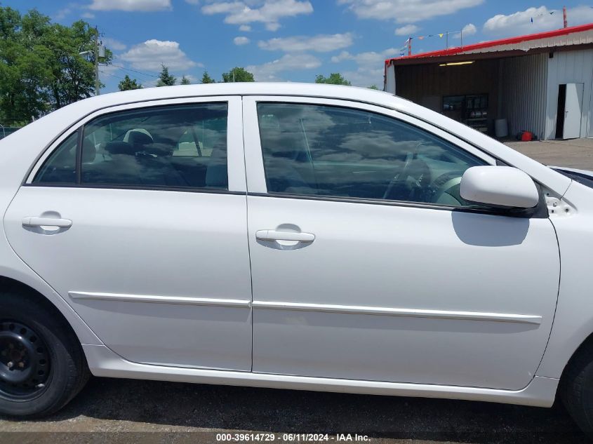 2010 Toyota Corolla Le VIN: JTDBU4EE7AJ084676 Lot: 39614729