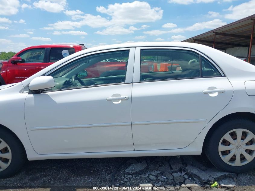 2010 Toyota Corolla Le VIN: JTDBU4EE7AJ084676 Lot: 39614729