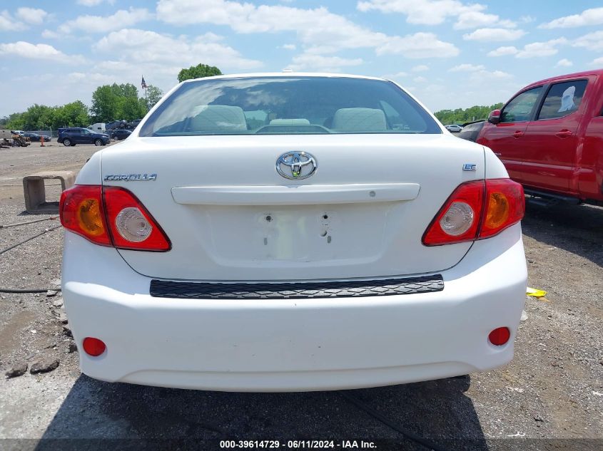 2010 Toyota Corolla Le VIN: JTDBU4EE7AJ084676 Lot: 39614729