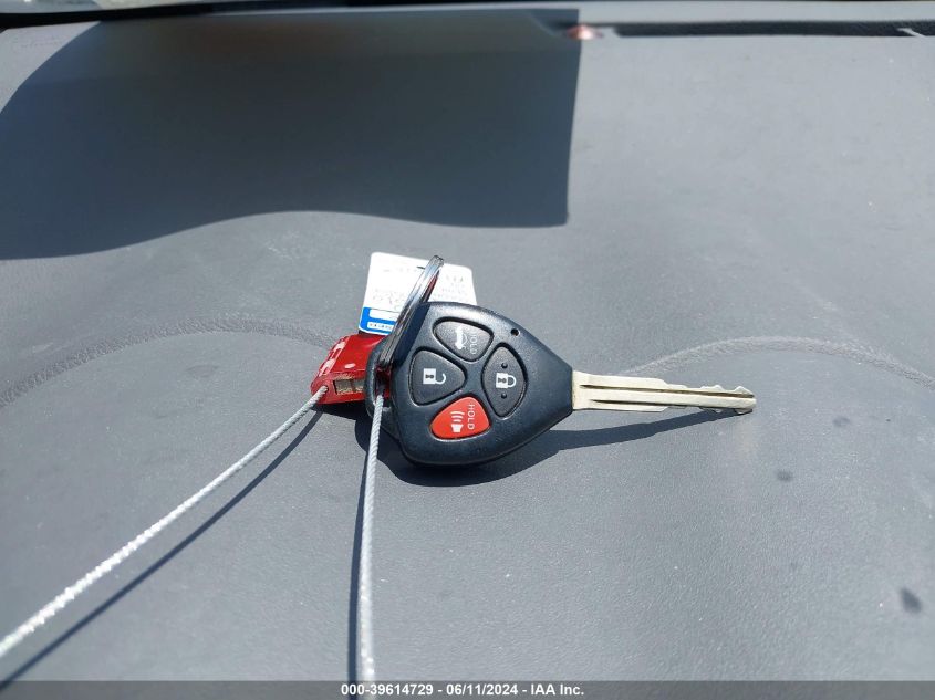 2010 Toyota Corolla Le VIN: JTDBU4EE7AJ084676 Lot: 39614729