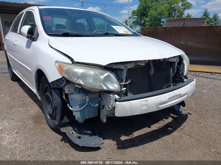 2010 Toyota Corolla Le VIN: JTDBU4EE7AJ084676 Lot: 39614729