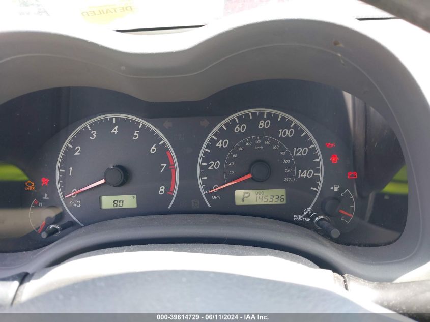 2010 Toyota Corolla Le VIN: JTDBU4EE7AJ084676 Lot: 39614729