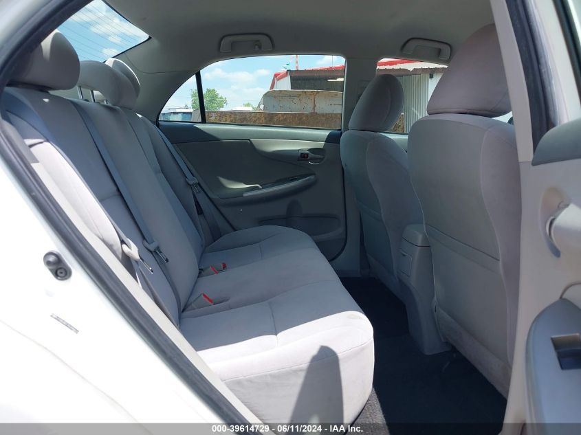 2010 Toyota Corolla Le VIN: JTDBU4EE7AJ084676 Lot: 39614729