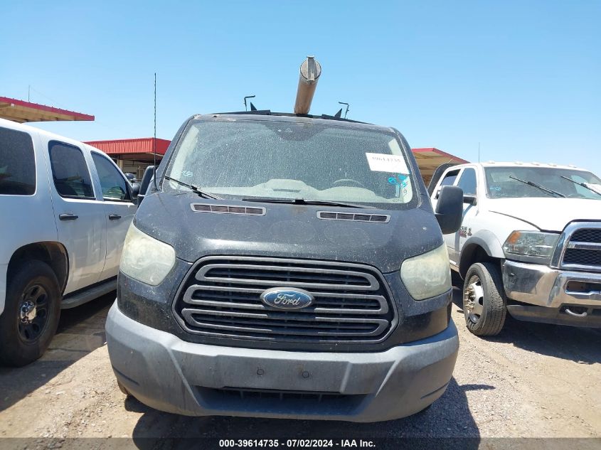 2015 Ford Transit-150 VIN: 1FTYE1YM8FKA33312 Lot: 39614735