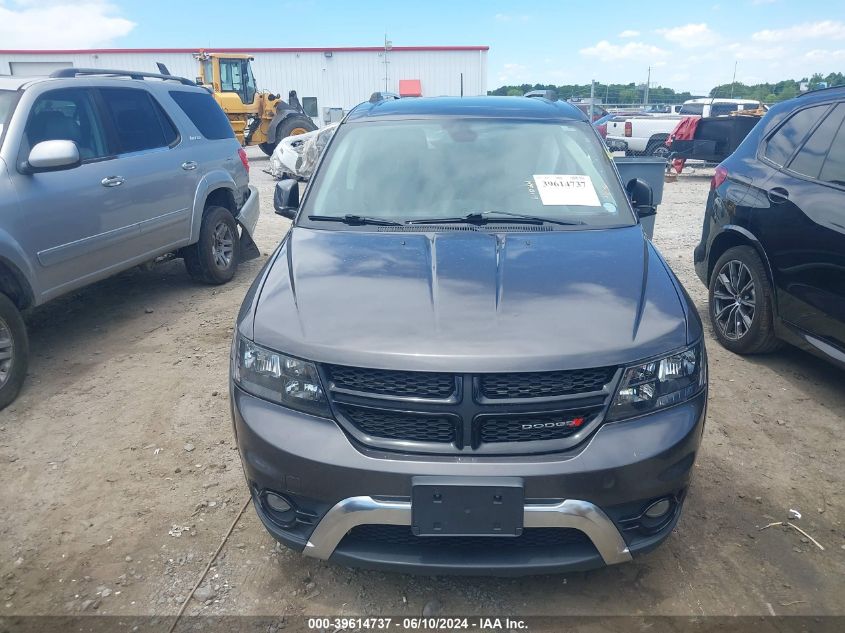 2019 Dodge Journey Crossroad Awd VIN: 3C4PDDGG6KT841520 Lot: 39614737