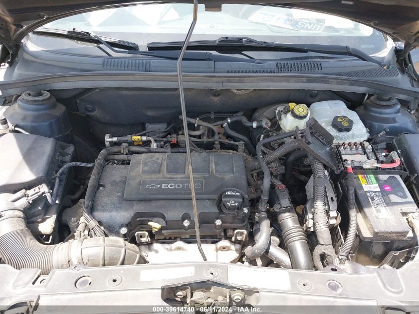 2015 Chevrolet Cruze 1Lt Auto VIN: 1G1PC5SB9F7204015 Lot: 39614740