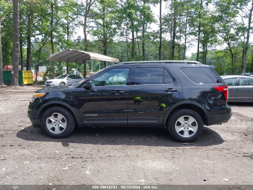 2012 Ford Explorer VIN: 1FMHK7B9XCGA96227 Lot: 39614743