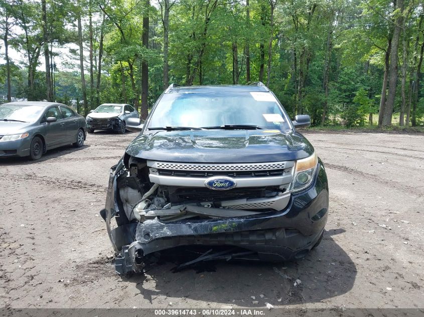 2012 Ford Explorer VIN: 1FMHK7B9XCGA96227 Lot: 39614743