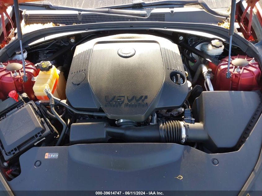 2014 Cadillac Cts Luxury VIN: 1G6AR5S38E0152696 Lot: 39614747