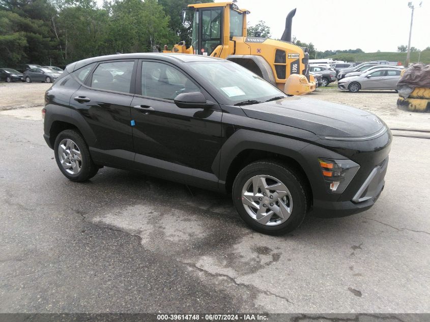 2024 Hyundai Kona Se VIN: KM8HACAB2RU161789 Lot: 39614748