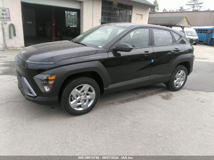 2024 Hyundai Kona Se VIN: KM8HACAB2RU161789 Lot: 39614748