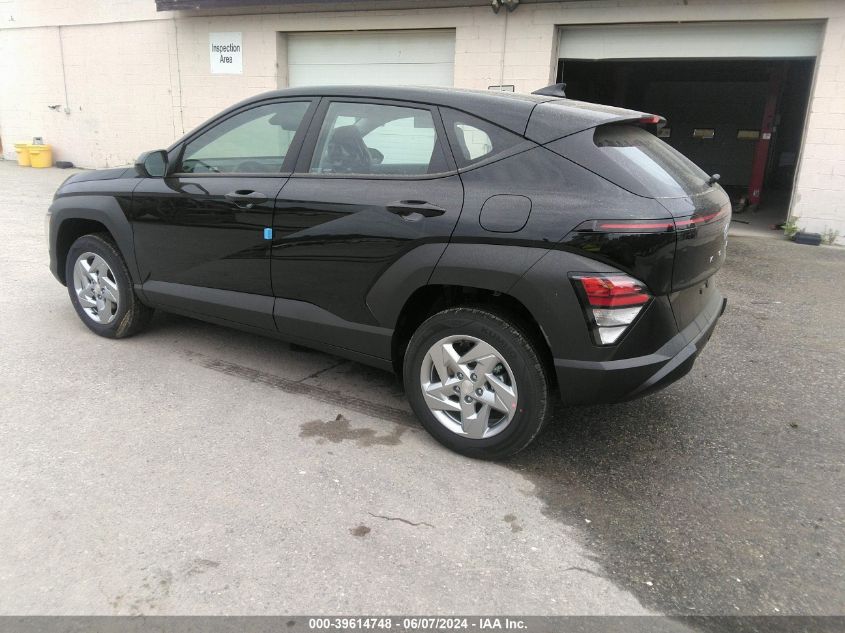 2024 Hyundai Kona Se VIN: KM8HACAB2RU161789 Lot: 39614748