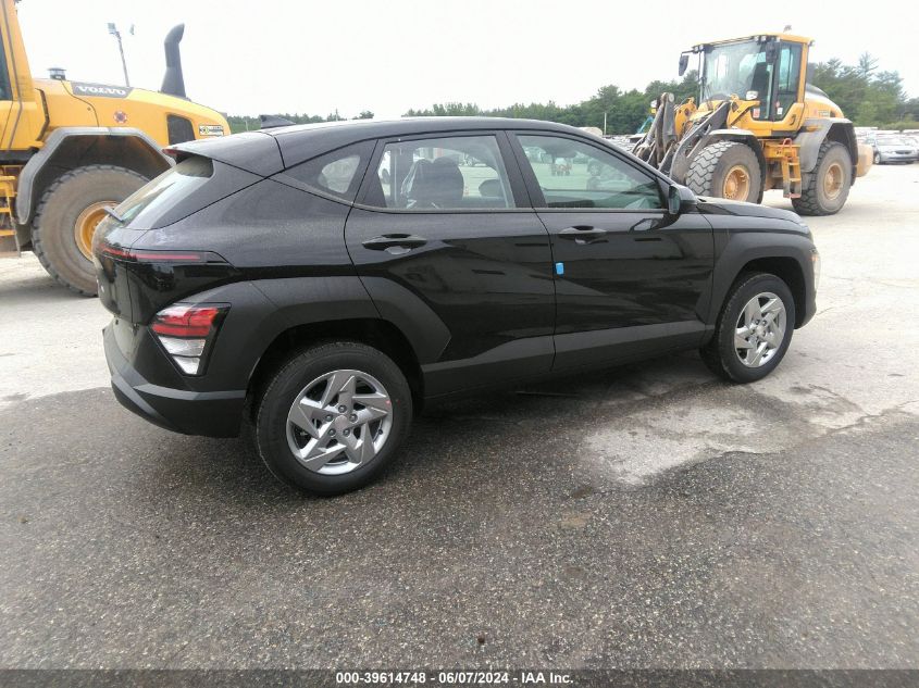 2024 Hyundai Kona Se VIN: KM8HACAB2RU161789 Lot: 39614748