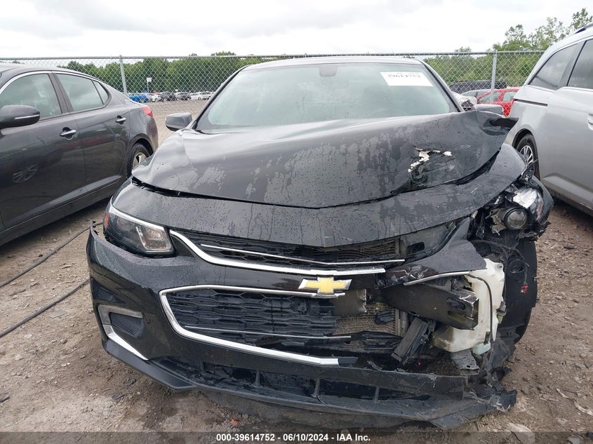 2018 Chevrolet Malibu Lt VIN: 1G1ZD5ST3JF146383 Lot: 39614752