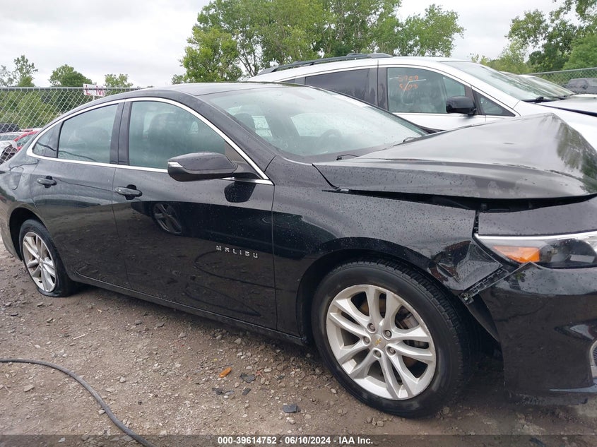 2018 Chevrolet Malibu Lt VIN: 1G1ZD5ST3JF146383 Lot: 39614752